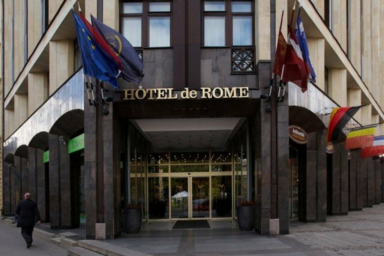 HOTEL ROMA РИГА 4* (Латвия) - от 4984 RUB | NOCHI